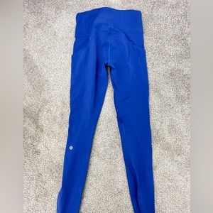 Size 4 LULULEMON Leggings